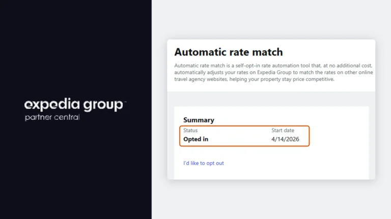 Expedia Automatic Rate Match: Check If It Was Switched On Without You