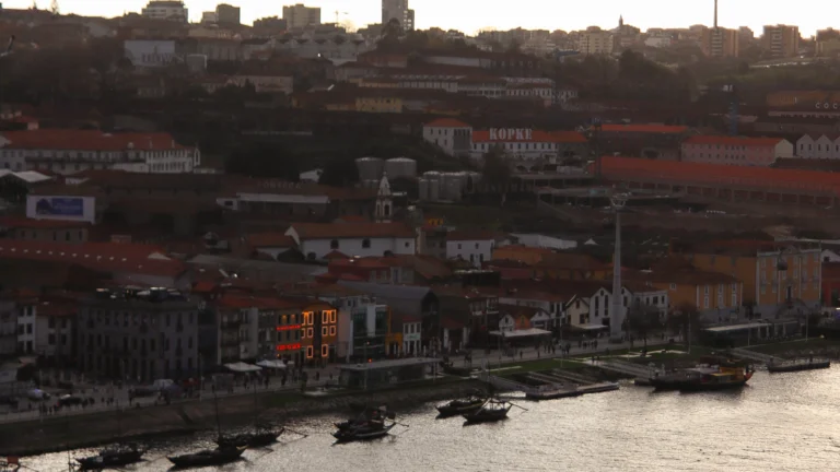 Case Study: A Porto Winter, From Half Empty to Two-Thirds Full